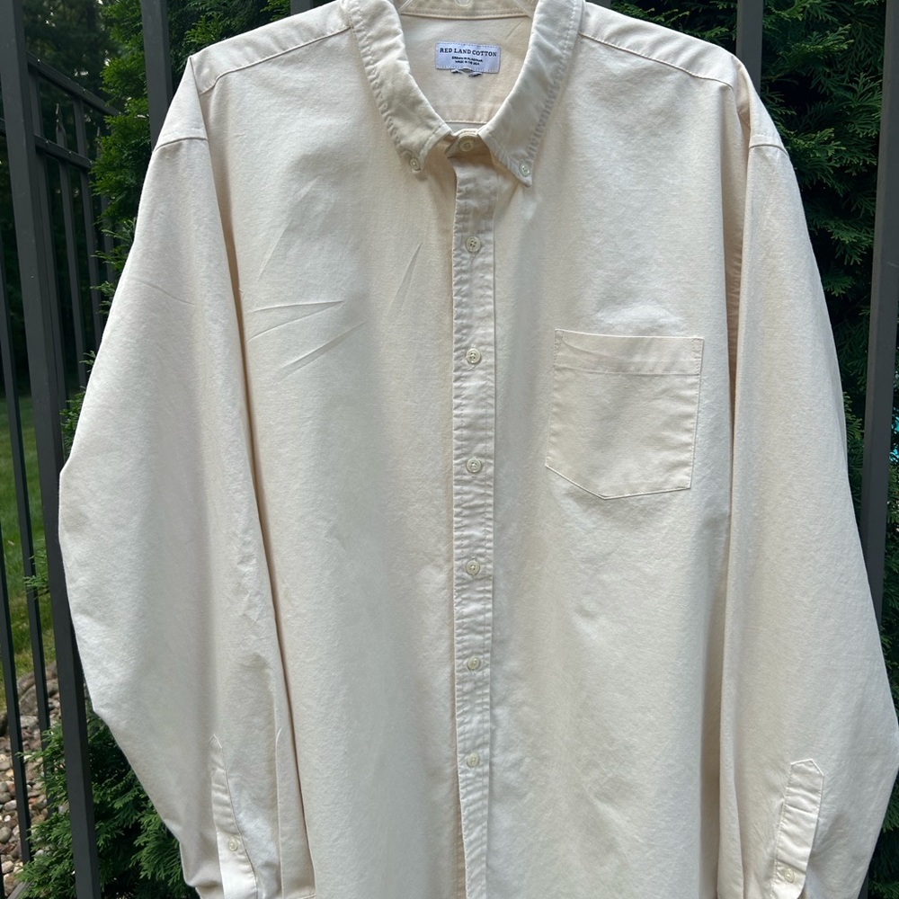 Classic Button-Down Long Sleeve Shirt made in the USA